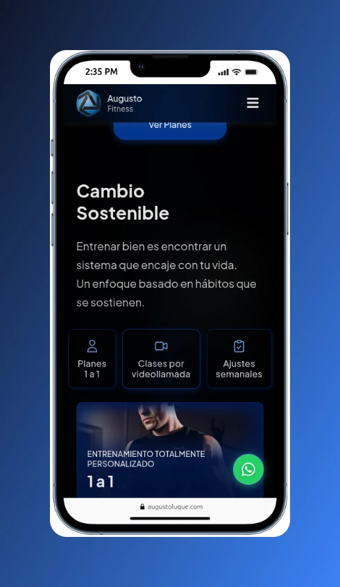 Augusto Fit Program screenshot 8